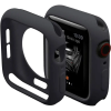 Smartwatcherz Apple Watch Soft Szilikon Tok - Fekete, 44mm
