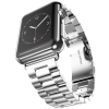 Smartwatcherz Apple Watch Steel Fit Rozsdamentes Acél Szíj - Ezüst, 40/41/42mm