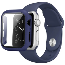 Smartwatcherz Apple Watch Szíj és Tok (Azonos Színben) - Midnight Blue, 46mm, M/L okosóra kellék