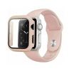 Smartwatcherz Apple Watch Szíj és Tok (Azonos Színben) - Pink Sand, 44mm, M/L