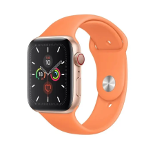Smartwatcherz Apple Watch Szilikon Szíj - Papaya, 40/41/42mm, M/L okosóra kellék