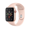 Smartwatcherz Apple Watch Szilikon Szíj - Pink sand, 40/41/42mm, M/L