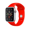 Smartwatcherz Apple Watch Szilikon Szíj - Piros, 40/41/42mm, M/L