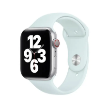 Smartwatcherz Apple Watch Szilikon Szíj - Seafoam, 40/41/42mm, M/L okosóra kellék