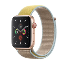 Smartwatcherz Apple Watch Szövet Szíj - Camel, 42/44/45/46/49mm okosóra kellék
