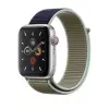 Smartwatcherz Apple Watch Szövet Szíj - Khaki, 42/44/45/46/49mm