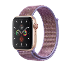 Smartwatcherz Apple Watch Szövet Szíj - Lilac, 40/41/42mm okosóra kellék