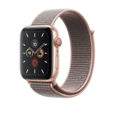 Smartwatcherz Apple Watch Szövet Szíj - Pink Sand, 40/41/42mm okosóra kellék