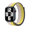 Smartwatcherz Apple Watch Szövet Szíj - Zabtej - halvány citromsárga, 42/44/45/46/49mm