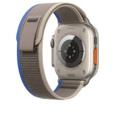 Smartwatcherz Apple Watch Terep Szíj - Kék szürke, 40/41/42mm okosóra kellék
