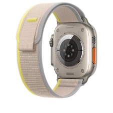 Smartwatcherz Apple Watch Terep Szíj - Sárga Bézs, 40/41/42mm okosóra kellék