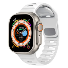 Smartwatcherz Apple Watch TrailBlazer Szilikon Szíj - Fehér, 44/45/46/49mm okosóra kellék