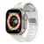 Smartwatcherz Apple Watch TrailBlazer Szilikon Szíj - Fehér, 44/45/46/49mm