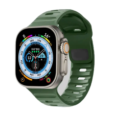 Smartwatcherz Apple Watch TrailBlazer Szilikon Szíj - Zöld, 40/41/42mm okosóra kellék