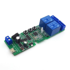SmartWise Zigbee + RF NO/NC két áramkörös okosrelé (SMW-REL-532V-2RF-ZB) okos kiegészítő