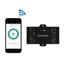 Smartzilla Tuya WiFi beléptető rendszer vezérlő AC (2044600) biztonságtechnikai eszköz