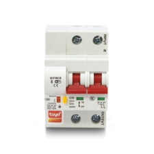 Smartzilla Tuya Wifi okos relé, 2 pólusú, C16A (2044303-16) (smart204430316) okos kiegészítő