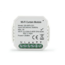 SMARTZILLA Tuya WIFI redőny/függöny kapcsoló okosító okos kiegészítő