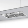  Smeg 70 cm széles 740 m3/h beépíthető sziget páraelszívó Classic 792L-50%!!