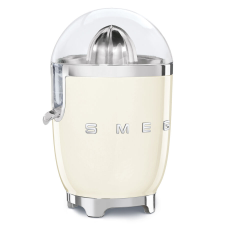 Smeg CITRUSPRÉS, 50-es évek retro design, 70W, bézs gyümölcsprés és centrifuga
