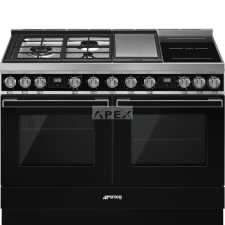 Smeg CPF120IGMPBL tűzhely