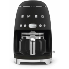 Smeg Filteres Kávéfőző, Retro, Matt Fekete (S8110598) kávéfőző