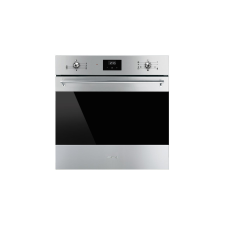 Smeg HŐLÉGKEVERÉSES SÜTŐ, Classica design, 60 cm, ES LCD, inox sütő