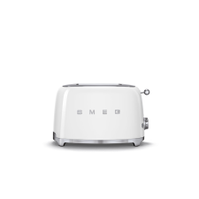 Smeg KENYÉRPIRÍTÓ, retro, 2 szeletes, fehér kenyérpirító