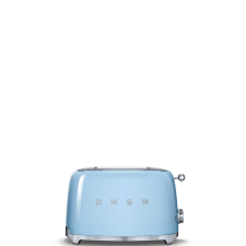 Smeg KENYÉRPIRÍTÓ, retro, 2 szeletes, világoskék kenyérpirító