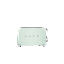 Smeg KENYÉRPIRÍTÓ, retro, 2x2 szeletes, világoszöld kenyérpirító