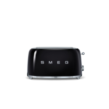 Smeg KENYÉRPIRÍTÓ, retro, 4 szeletes, fekete kenyérpirító
