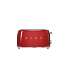 Smeg KENYÉRPIRÍTÓ, retro, 4 szeletes, piros kenyérpirító