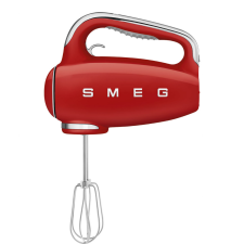 SMEG KÉZI MIXER, retro, piros kézi mixer