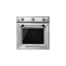 Smeg LÉGKEVERÉSES SÜTŐ, Victoria design, nemesacél sütő