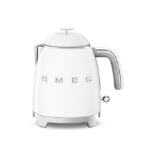 SMEG MINI VÍZFORRALÓ, retro, fehér vízforraló és teáskanna