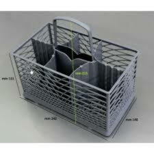 Smeg mosogatógép evőeszközkosár (691410591) beépíthető gépek kiegészítői
