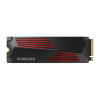 SMG PCC SAMSUNG 990 PRO with Heatsink PCIe 4.0 M.2, 4TB, Black (342959)