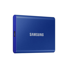 SMG PCC SAMSUNG Hordozható SSD T7 USB 3.2 1TB (Kék) merevlemez