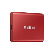SMG PCC SAMSUNG Hordozható SSD T7 USB 3.2 500GB (Piros) merevlemez