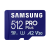 SMG SAMSUNG Memóriakártya, PRO Plus microSDXC kártya 512GB, CLASS 10, UHS-I, U3, V30, A2, + Adapter, R180/W130