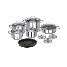smile 14-piece cookware set MGK-22 with cutting board set edény