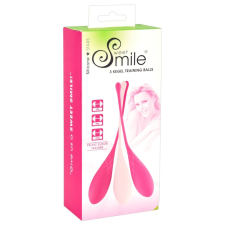  SMILE 3 Kegel - gésagolyó szett (3 részes) szexjáték