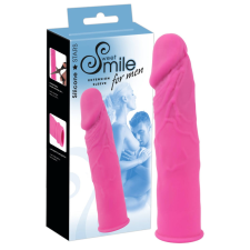  SMILE Extension - péniszköpeny (pink) péniszköpeny