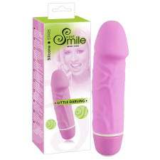  SMILE Little Darling - mini vibrátor (pink) vibrátorok
