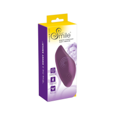 Smile Panty - akkus, rádiós, vízálló csiklóvibrátor (lila) vibrátorok