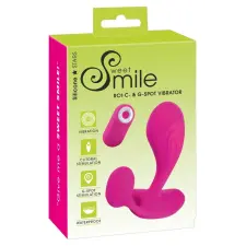  SMILE RC - akkus, rádiós G-pont vibrátor (pink) vibrátorok