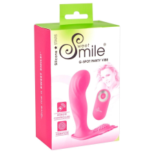 smile Smile G-Spot Panty - akkus, rádiós felcsatolható vibrátor (pink) felcsatolható eszközök