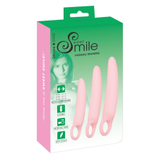 smile - Vaginal Trainers - dildó szett - pink (3 részes) műpénisz, dildó