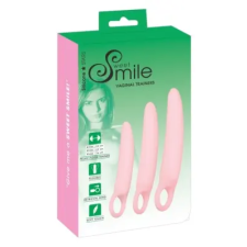  SMILE - Vaginal Trainers - dildó szett - rózsaszín (3 részes) műpénisz, dildó