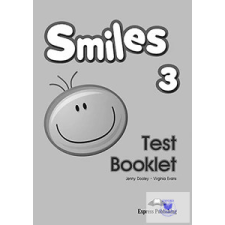 SMILES 3 TEST BOOKLET (INTERNATIONAL) idegen nyelvű könyv